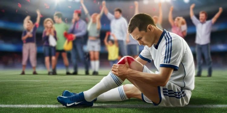 La blessure troublante d’Alvaro Morata lors des célébrations espagnoles - Viral Mag Incident choquant durant les célébrations  Alvaro Morata blessé par un stadier après la victoire de lEspagne contre la France à lEuro 2024 Lattaquant boite bas sa participation en finale incertaine   Viral Mag