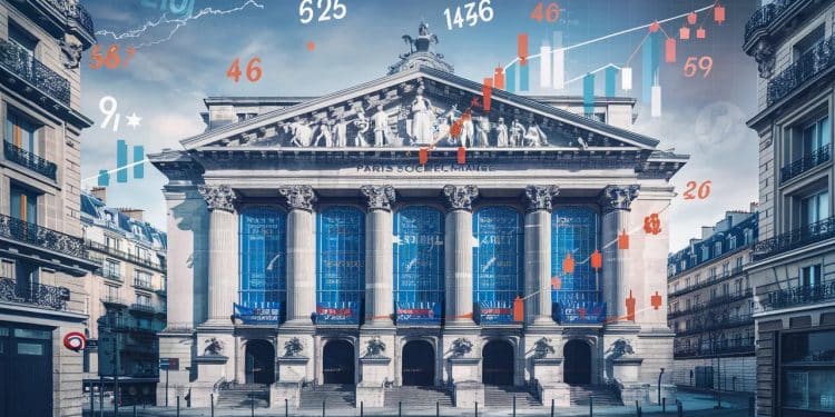 Les résultats dentreprises seront à lhonneur cette semaine à la Bourse de Paris mais les investisseurs restent optimistes   Viral Mag
