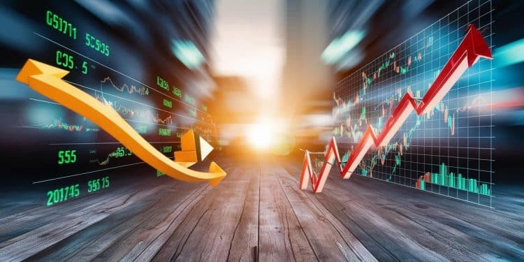 La Bourse de Paris Freinée Malgré l’Élan Américain - Viral Mag Découvrez pourquoi les places boursières européennes peinent à suivre Wall Street Inflation BCE chômage les facteurs en jeu Viral Mag