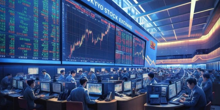 La Bourse de Tokyo rebondit, les places chinoises hésitent - Viral Mag Après 8 séances de pertes la Bourse de Tokyo se redresse Découvrez comment les marchés asiatiques réagissent dans un contexte dincertitude   Viral Mag