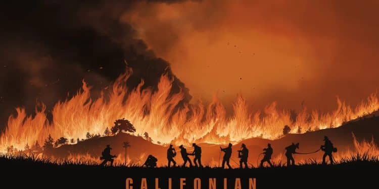 La Californie est en proie à de violents incendies attisés par une chaleur extrême Plongée au cœur de ce désastre environnemental et humain   Viral Mag