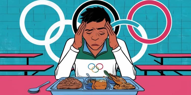 La star de gymnastique américaine Simone Biles rejoint les critiques sur la qualité de la nourriture au village olympique des JO de Paris 2024   Viral Mag