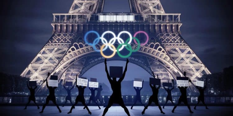 La Cérémonie d’Ouverture des JO de Paris 2024 Menacée par une Grève - Viral Mag Des artistes participant à la cérémonie douverture des JO de Paris 2024 ont entamé une grève menaçant le bon déroulement de ce spectacle très attendu Viral Mag