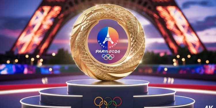 La Chine Décroche la Première Médaille d’Or des JO de Paris 2024 - Viral Mag La Chine remporte la première médaille dor des Jeux Olympiques de Paris 2024 dans lépreuve mixte de tir à la carabine à 10 mètres   Viral Mag