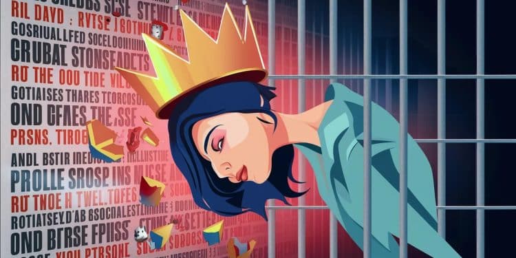 Poupette Kenza célèbre influenceuse française mise en examen et incarcérée après une série de polémiques Retour sur la déchéance dune star des réseaux sociaux   Viral Mag