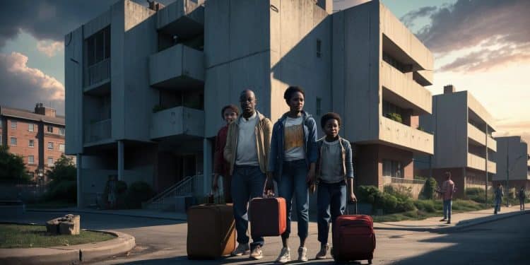 Plongée au cœur de la cité de La Beaucaire à Toulon où une famille a choisi délire domicile pour vivre une aventure hors du commun   Viral Mag