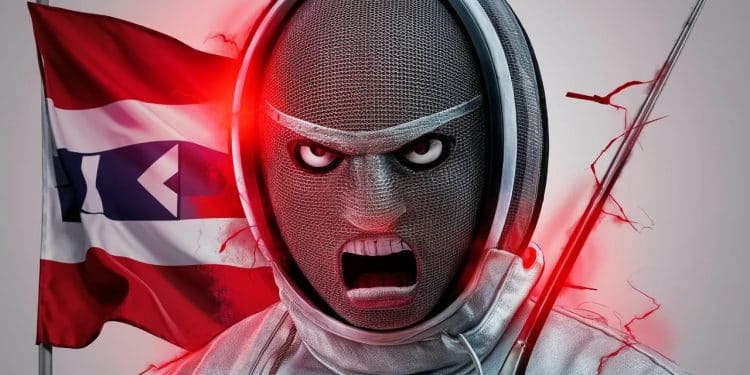 La Colère Virale d’un Escrimeur Géorgien aux JO - Viral Mag Découvrez la rage explosive dun escrimeur géorgien lors des Jeux Olympiques de Paris 2024 suite à une décision arbitrale controversée Viral Mag