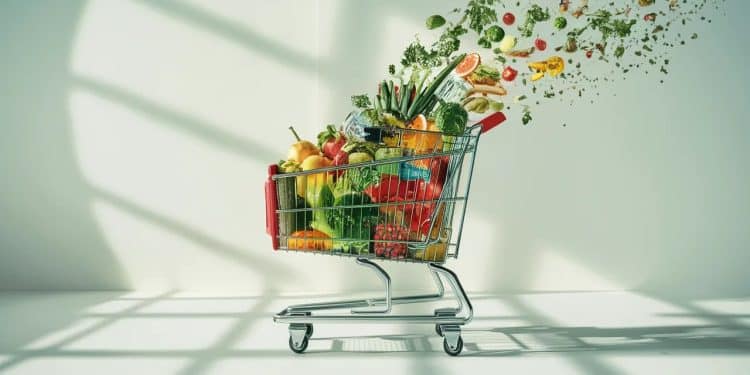 Les ventes de produits alimentaires continuent de reculer en 2024 en dépit des baisses de prix une tendance inquiétante pour les distributeurs   Viral Mag