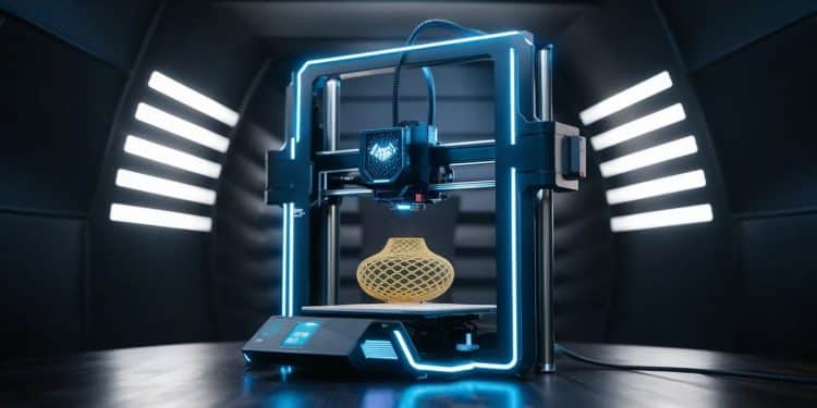 Découvrez la Creality3D K1 Max limprimante 3D ultra rapide qui va changer la donne Performances de pointe extrusion parfaite ventilation optimale  la K1 Max a tout pour plaire    Viral Mag