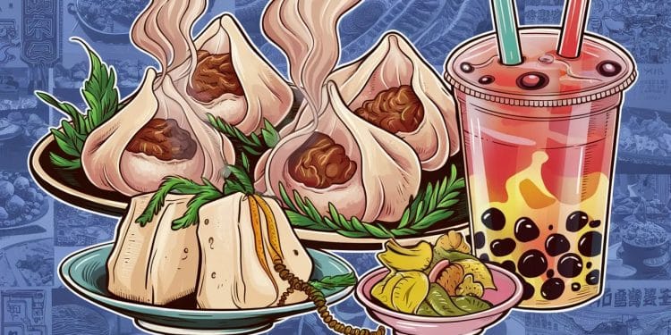 Découvrez les saveurs uniques de la cuisine taiwanaise un mélange dinfluences chinoises japonaises et aborigènes Plongez dans cette gastronomie fascinante    Viral Mag