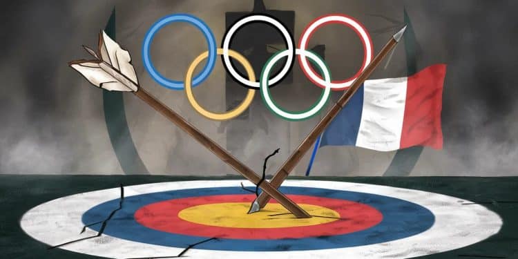 La déception des archères françaises éliminées aux JO de Paris 2024 - Viral Mag Léquipe de France féminine de tir à larc 3e mondiale est éliminée dès les huitièmes par les Pays Bas Découvrez les coulisses de cette défaite inattendue   Viral Mag