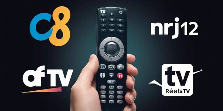 LARCOM a décidé de retirer à C8 et NRJ12 leurs fréquences sur la TNT remplacées par OF TV et RéelsTV Découvrez les détails de ce changement majeur   Viral Mag