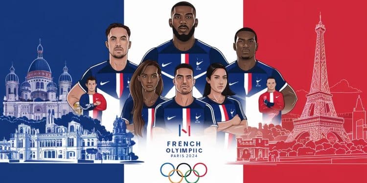 La délégation française en chiffres pour les JO de Paris 2024 - Viral Mag Découvrez la composition de léquipe de France olympique pour les Jeux de Paris 2024  nombre dathlètes parité plus jeune plus âgé Tous les chiffres clés    Viral Mag