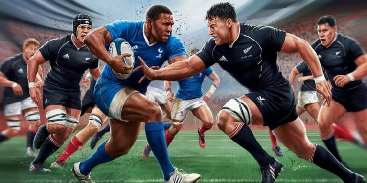 La Démonstration Impressionnante des Bleuets au Mondial U20 - Viral Mag Les Bleuets ont réalisé une performance exceptionnelle contre les Baby Blacks en demi finale du Mondial U20 Découvrez leur parcours épique Viral Mag