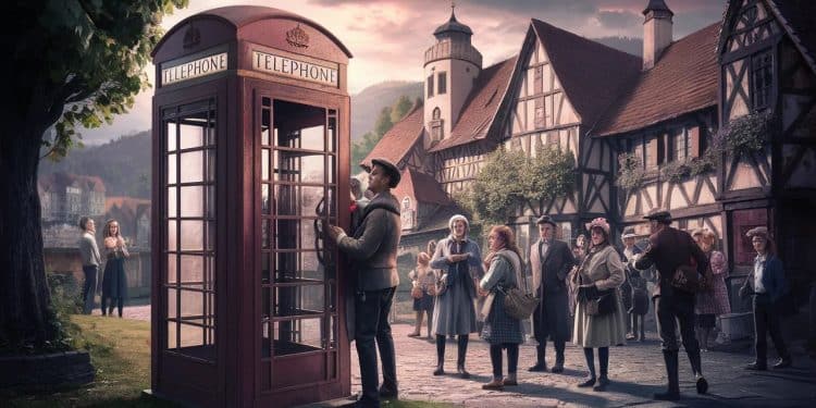 La Dernière Cabine Téléphonique de France Attire les Curieux - Viral Mag Dans un village alsacien la dernière cabine téléphonique active de France suscite un engouement médiatique et attire de nombreux curieux nostalgiques Viral Mag