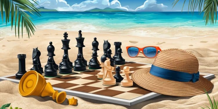 La Diagonale du Figaro N°49 : Casse-têtes d’été pour les échecs - Viral Mag Découvrez une sélection de jolis puzzles échiquéens à résoudre sous le parasol avec des combinaisons dAlekhine Capablanca et dautres maîtres Viral Mag