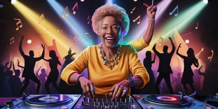 La DJ de 85 ans qui fait tomber les préjugés sur l’âge - Viral Mag Découvrez lhistoire inspirante de DJ Vika une grand mère polonaise de 85 ans qui bouscule les clichés sur les seniors grâce à sa passion pour la musique   Viral Mag