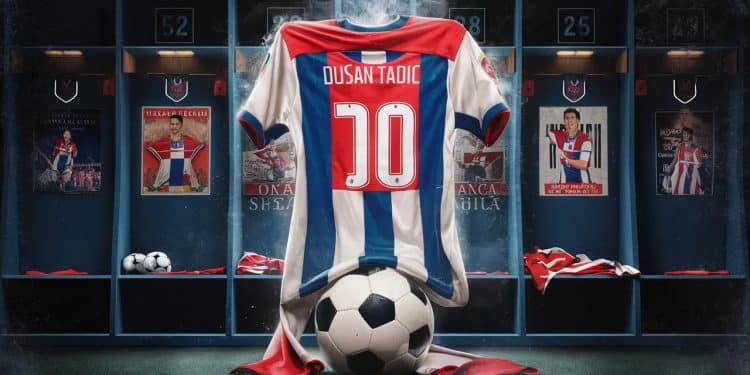 La fin d’une ère : Dusan Tadic tire sa révérence internationale - Viral Mag Le capitaine serbe Dusan Tadic annonce sa retraite internationale après une carrière de 16 ans et 111 sélections Les coulisses de cette décision   Viral Mag