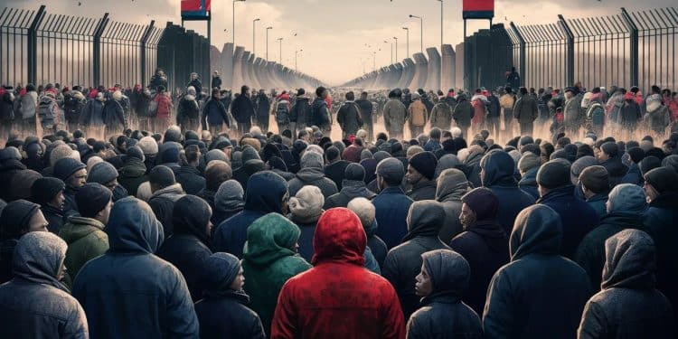 Confrontée à une instrumentalisation des migrations par la Russie la Finlande adopte une loi controversée pour refuser systématiquement les migrants à la frontière russe Découvrez les implications de cette décision   Viral Mag