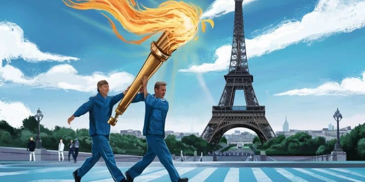 La Flamme Olympique à Paris : Parcours et Personnalités du 15 Juillet - Viral Mag Découvrez le parcours de la flamme olympique à Paris le 15 juillet 2024 itinéraire horaires relayeurs célèbres Vivez la magie des JO Viral Mag