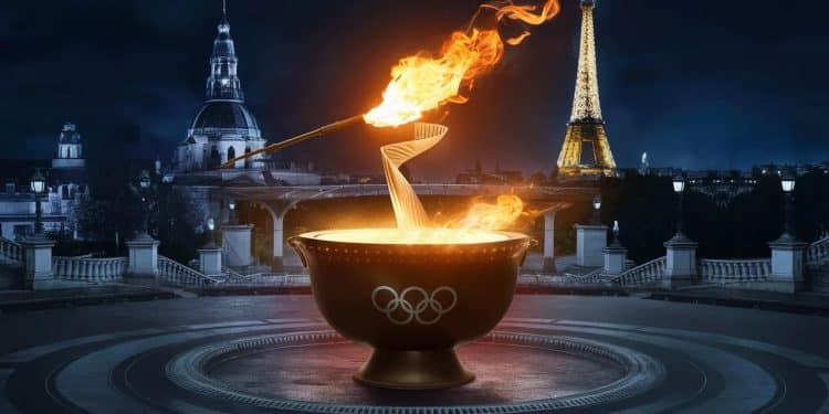 La cérémonie douverture des Jeux Olympiques de Paris 2024 a été marquée par lallumage de la vasque olympique par Marie José Pérec et Teddy Riner dans un moment symbolique et émouvant   Viral Mag