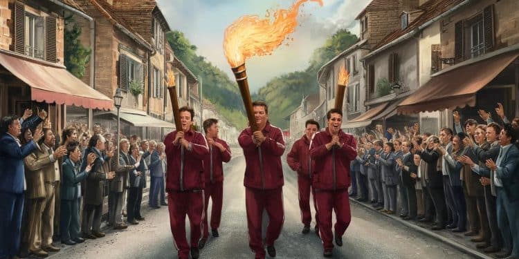 La flamme olympique illumine l’Aisne : parcours et festivités - Viral Mag Suivez le parcours de la flamme olympique dans lAisne ce 17 juillet Découvrez les villes étapes les horaires et les célèbres relayeurs Viral Mag