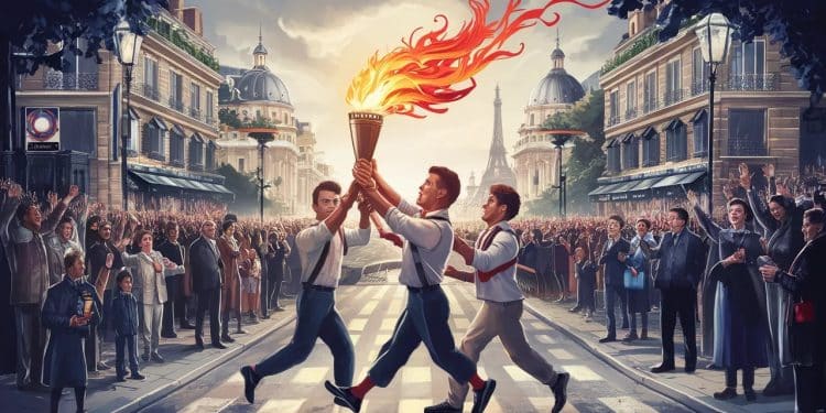 La flamme olympique illumine Paris : deux jours de ferveur populaire - Viral Mag Retour sur un week end magique où la flamme olympique a sillonné les rues de Paris suscitant lenthousiasme de la foule à lapproche des Jeux Viral Mag