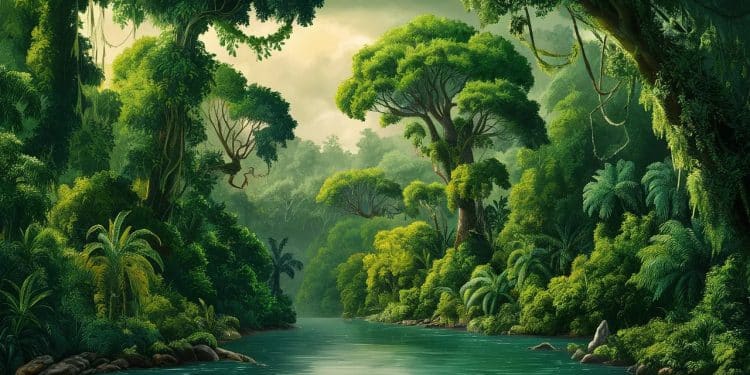 La Forêt du Congo : Un Trésor Vert Préservé des Assauts Touristiques - Viral Mag Plongez au cœur de la forêt du Congo un sanctuaire tropical abritant une biodiversité exceptionnelle encore épargné par le tourisme de masse Viral Mag