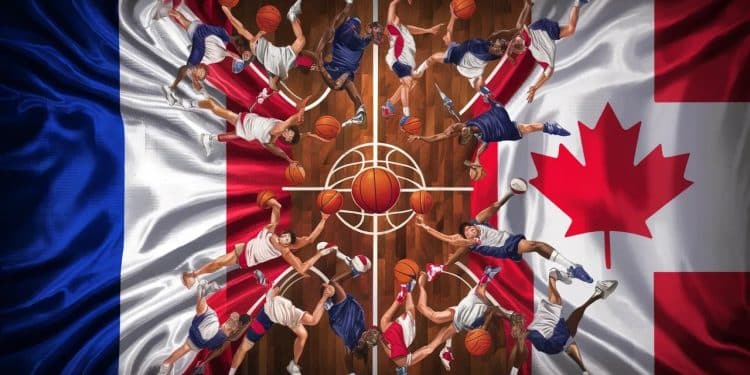 Les Bleus du basket se sont inclinés 73 85 face au Canada vendredi à Orléans Gerschon Yabusele a brillé mais Evan Fournier nétait pas dans son assiette De quoi inquiéter avant les JO    Viral Mag