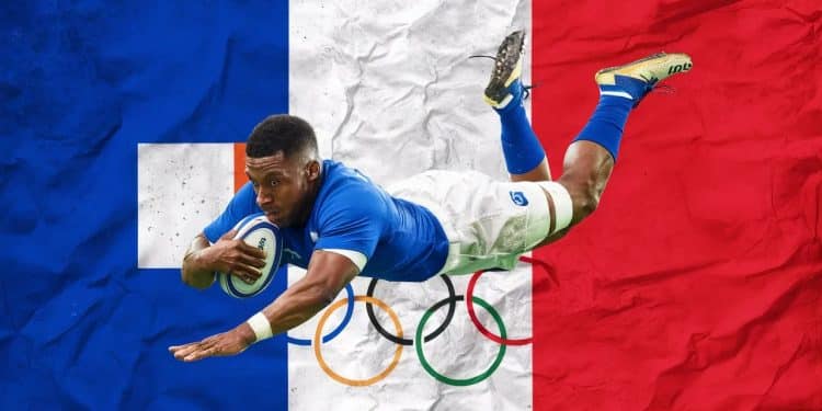 Les Bleus du rugby à 7 portés par un Antoine Dupont phénoménal ont remporté la médaille dor aux JO en dominant les Fidji en finale   Viral Mag