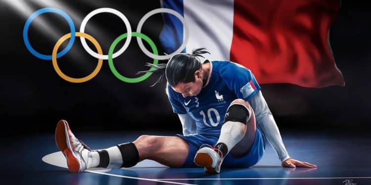 La France en difficulté aux JO de handball : les Bleus enchaînent deux défaites - Viral Mag Malgré les efforts de Dika Mem léquipe de France masculine de handball a perdu ses deux premiers matchs aux Jeux Olympiques de Paris 2024 Un début inquiétant pour les champions Viral Mag