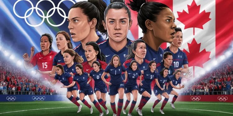 Les Bleues affrontent le Canada pour assurer leur qualification en quarts des JO Paris 2024 Retour sur leur parcours et les enjeux de ce match décisif   Viral Mag