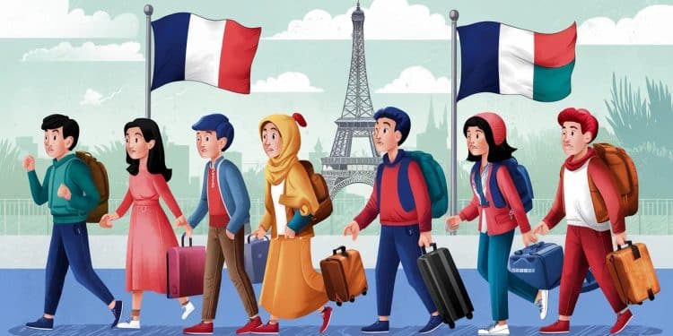La France Ouvre ses Portes aux Palestiniens Fuyant Gaza - Viral Mag Alors que la guerre fait rage à Gaza la France sengage à accueillir prochainement des Palestiniens ayant fui lenclave Un geste solidaire   Viral Mag