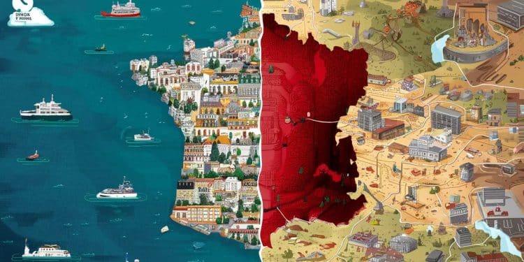 La France Périphérique Oubliée : Une Fracture Électorale Révélatrice - Viral Mag Les résultats des législatives 2024 mettent en lumière la fracture électorale et socioculturelle grandissante entre la France des métropoles et celle des périphéries Viral Mag