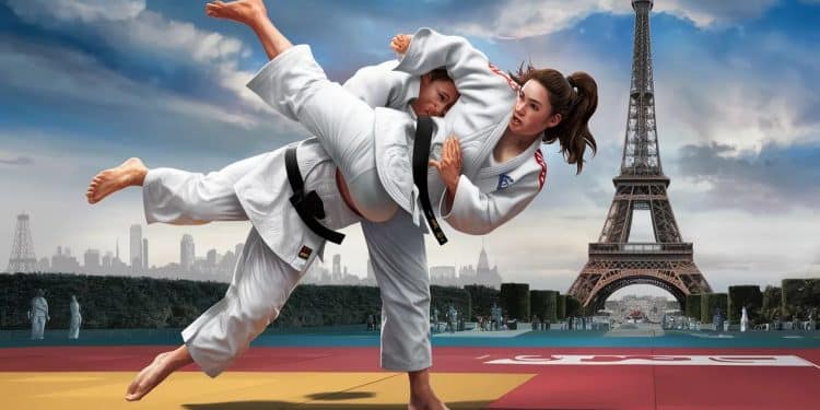 La France remporte sa première médaille olympique à Paris 2024 - Viral Mag Shirine Boukli offre la première médaille à la France aux JO de Paris 2024 dans lépreuve de judo féminin des 48kg Viral Mag