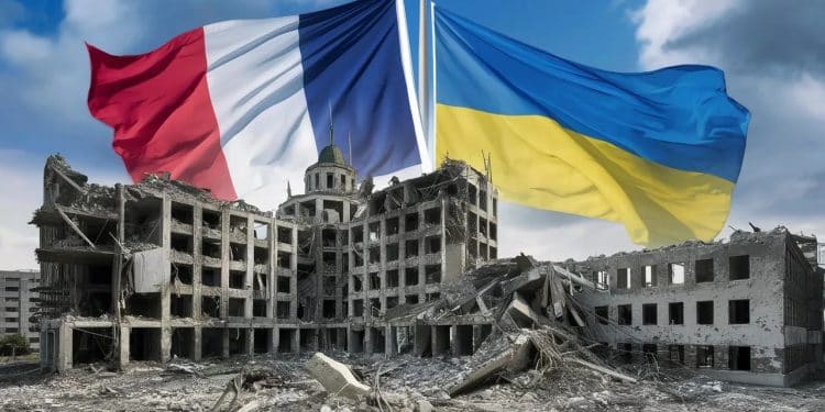 Après la destruction de lhôpital pour enfants Ohmatdyt de Kiev suite aux frappes russes la France se mobilise pour aider à sa reconstruction Un geste fort de solidarité   Viral Mag