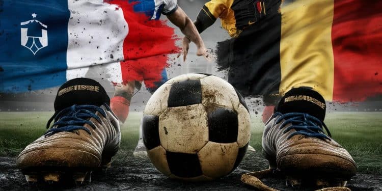 La France s’impose difficilement face à la Belgique à l’Euro - Viral Mag Dans un match laborieux léquipe de France a éliminé la Belgique 1 0 pour se qualifier en quarts de lEuro 2024 Découvrez les clés de ce match disputé Viral Mag