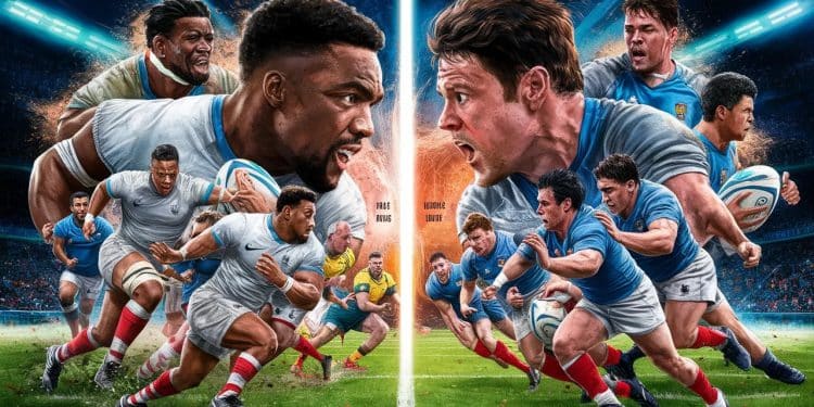 Retour sur la victoire des Bleus 43 21 en Uruguay lors de leur 2e test match de préparation à la Coupe du monde de rugby   Viral Mag