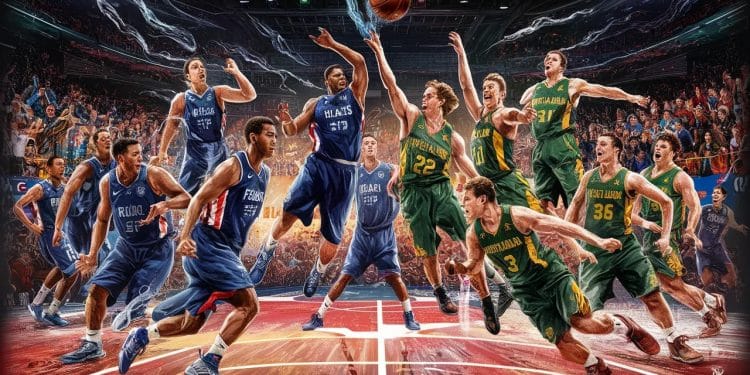 Léquipe de France de basket perd sur le fil face à lAustralie pour son dernier match de préparation avant les JO de Paris 2024   Viral Mag