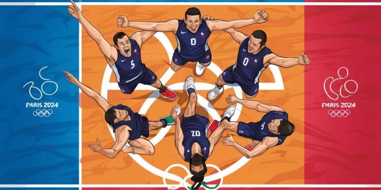 La France vise l’or olympique face au Canada en volley - Viral Mag Après une victoire poussive contre la Serbie léquipe de France masculine de volley affronte le Canada pour confirmer son statut de favori à Paris 2024   Viral Mag
