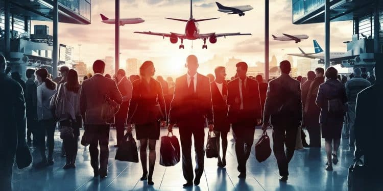 La Fréquentation des Aéroports Européens Dépasse les Niveaux d’Avant Covid - Viral Mag La reprise du trafic aérien en Europe est une réalité  la fréquentation des aéroports au 1er semestre 2024 a dépassé celle davant la pandémie Mais ce retour à la normale cache de fortes disparités   Viral Mag