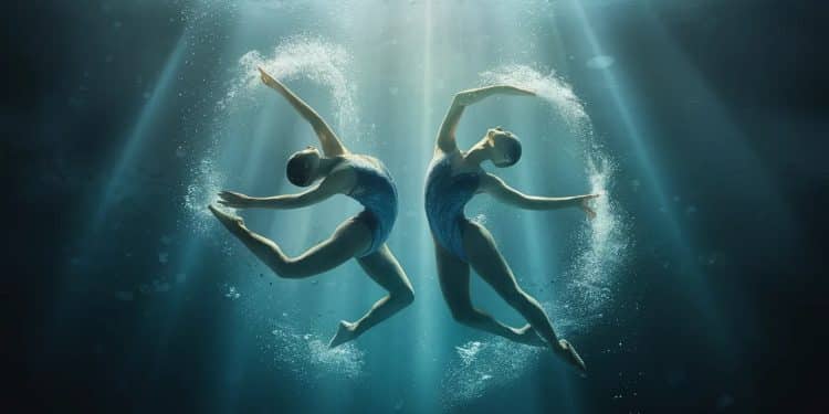 Plongez dans lunivers fascinant de la natation artistique aux JO de Paris 2024 Découvrez les règles lhistoire et les prouesses des athlètes lors de cet évènement sportif majeur   Viral Mag