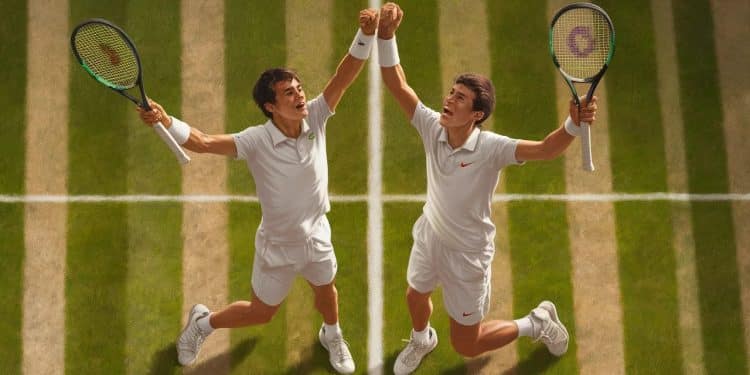 La nouvelle génération de tennis français brille à Wimbledon - Viral Mag Arthur Fils et Giovanni Mpetshi Perricard deux grands espoirs du tennis tricolore se qualifient pour le troisième tour de Wimbledon Découvrez leur parcours impressionnant Viral Mag