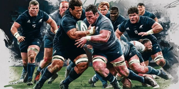 Les All Blacks largement remaniés ont dominé les Fidjiens en Californie avec sept essais inscrits Retour sur ce match à sens unique   Viral Mag