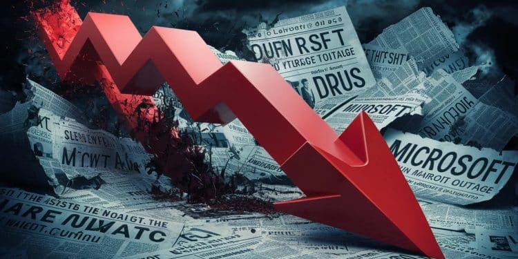 Une panne informatique mondiale liée à Microsoft et CrowdStrike a semé le chaos dans les entreprises faisant chuter les actions technologiques à Wall Street   Viral Mag