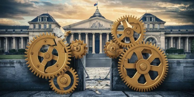 La Paralysie de la Vie Politique Française : Une Analyse Approfondie - Viral Mag La dissolution de lAssemblée a mis en lumière la paralysie de la vie politique française Découvrez les causes profondes de cette crise démocratique   Viral Mag