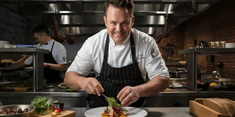 La Passion Culinaire de Mike Lata : Un Chef Engagé - Viral Mag Découvrez le parcours inspirant de Mike Lata chef étoilé et fervent défenseur dune cuisine locale et durable Un modèle pour la gastronomie Viral Mag