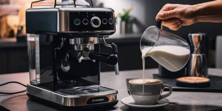 La Philips LatteGo 5400 Series en promo : la machine à café ultime ! - Viral Mag Découvrez la Philips LatteGo 5400 Series en promotion  design élégant fonctionnalités avancées expresso et cappuccino parfaits en un clin doeil   Viral Mag