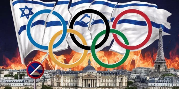 La polémique enfle autour de l’exclusion d’Israël aux JO 2024 - Viral Mag Les propos chocs dun député LFI appelant à bannir les athlètes israéliens des Jeux Olympiques de Paris suscitent lindignation Retour sur la controverse Viral Mag