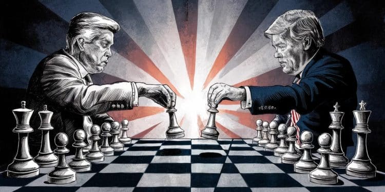 La Politique Américaine à un Tournant Majeur en 2024 - Viral Mag Les élections de 2024 aux États Unis sannoncent cruciales pour lavenir de la démocratie américaine et mondiale Un nouveau duel Trump Biden Viral Mag